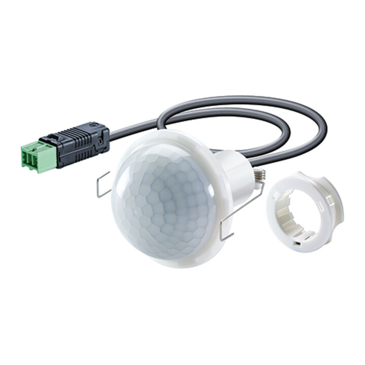 ESYLUX Decken-Präsenzmelder EB, 360 Grad PD-C360i/12 mini KNX