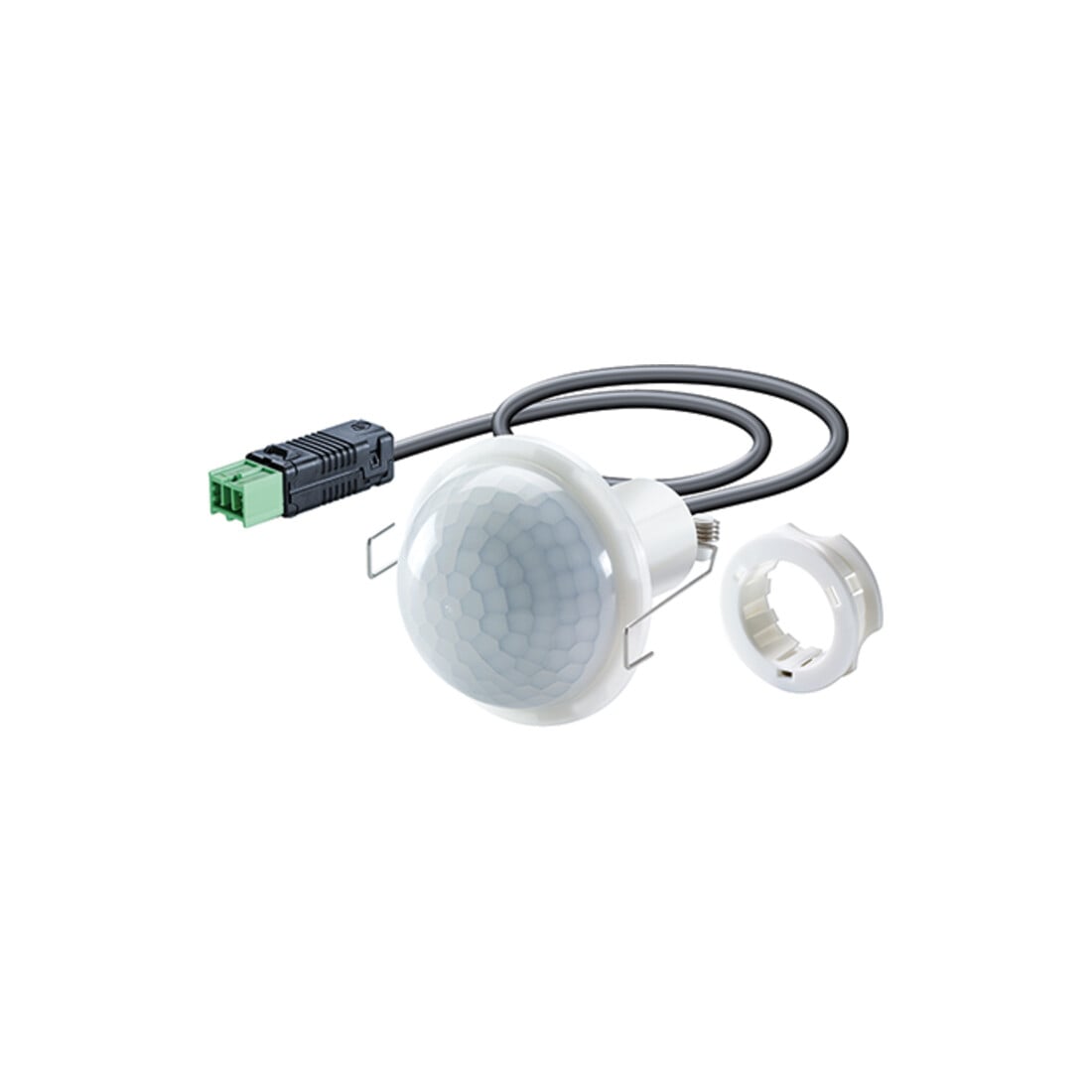 ESYLUX Decken-Präsenzmelder EB, 360 Grad PD-C360i/12 mini KNX