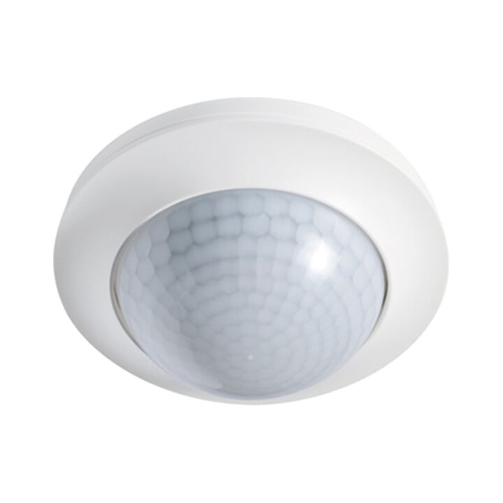 ESYLUX Decken-Präsenzmelder KNX 360Grad RW ca.24m UP PD-C 360i/24
