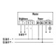 ESYLUX Decken-Präsenzmelder PD-C 360i/8 UC 360° RW ca. 8m weiß UP