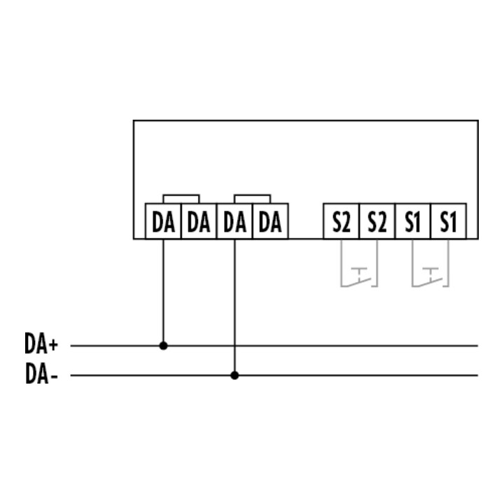 ESYLUX Decken-Präsenzmelder PD-C360/24BMS DALI-2