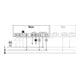 ESYLUX Decken-Präsenzmelder ws EB, 360 Grad, 24m PD-C360i/24DUOplusFM