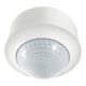ESYLUX Decken-Präsenzmelder ws EB, 360 Grad, 24m PD-C360i/24DUOplusSM