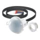 ESYLUX Deckenbewegungsmelder EB, 360 Grad MD-C 360i/12 mini