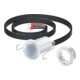 ESYLUX Deckenbewegungsmelder EB, 360 Grad MD-C 360i/8 mini
