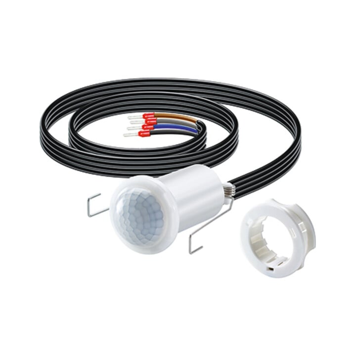 ESYLUX Deckenbewegungsmelder EB, 360 Grad MD-C 360i/8 mini
