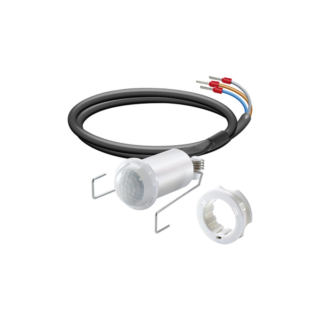 ESYLUX Deckeneinbau-Präsenzmelder 360 Grad PD-C 360i/6 mini