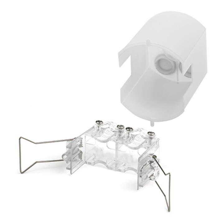 ESYLUX Deckeneinbau-Set-C ws COMPACT#EP10425929