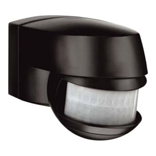 ESYLUX Détecteur de mouvement 120 degrés MD noir