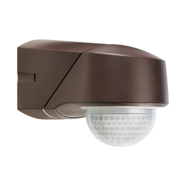 ESYLUX Détecteur de mouvement 130 degrés RC 130i marron