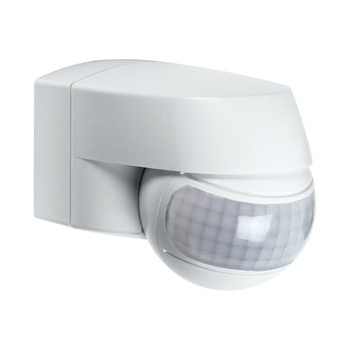 ESYLUX Détecteur de mouvement 200 degrés blanc