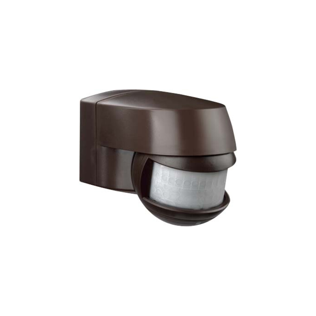 ESYLUX Détecteur de mouvement 200 degrés MD marron