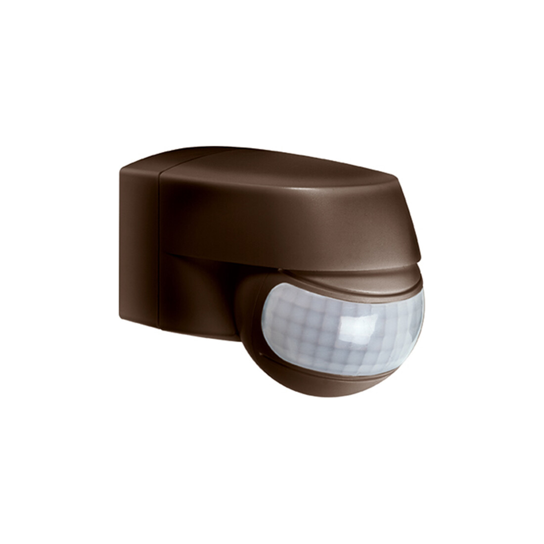 ESYLUX Détecteur de mouvement 200 degrés MD marron