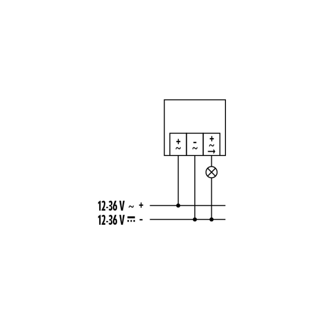 ESYLUX Détecteur de mouvement 230 degrés 12-24V télécommandé RC 230i UC