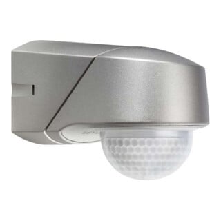ESYLUX Détecteur de mouvement 230 degrés RC230 en aspect acier inoxydable