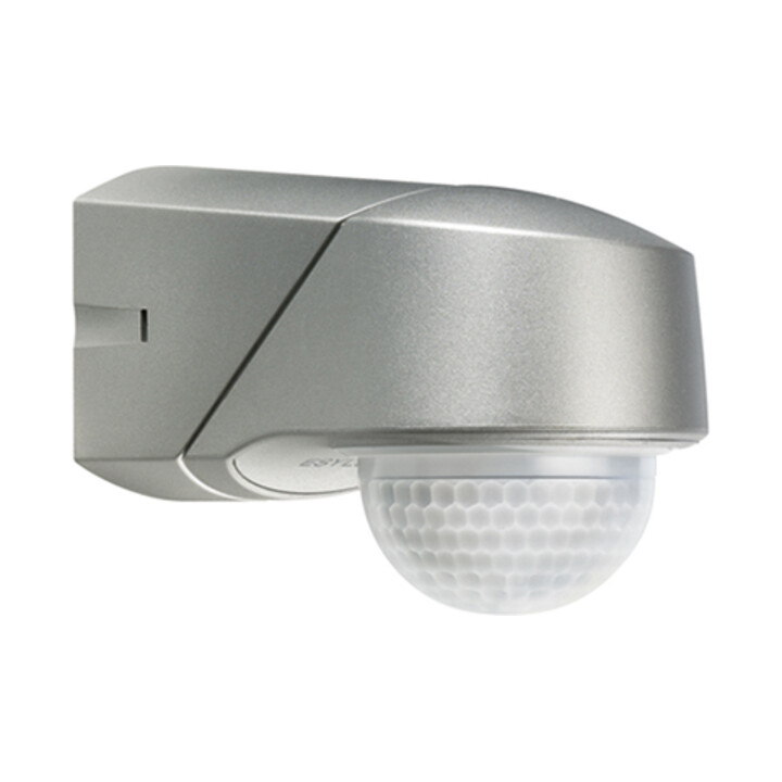 ESYLUX Détecteur de mouvement 230 degrés RC230 en aspect acier inoxydable