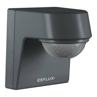 ESYLUX Détecteur de mouvement anthracite DEFENSOR#EM10025365