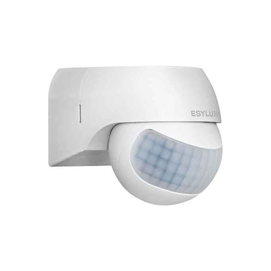 ESYLUX Détecteur de mouvement blanc 180 degrés MD BASIC