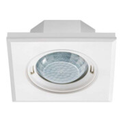 ESYLUX Détecteur de mouvement encastré carré blanc MD-FLAT360i/8 SQ WH-1