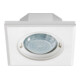 ESYLUX Détecteur de mouvement encastré carré blanc MD-FLAT360i/8 SQ WH