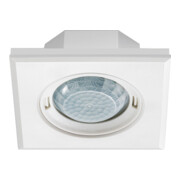 ESYLUX Détecteur de mouvement encastré carré blanc MD-FLAT360i/8 SQ WH-2