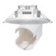 ESYLUX Détecteur de mouvement encastré rond blanc MD-FLAT-E360i/8RD WH