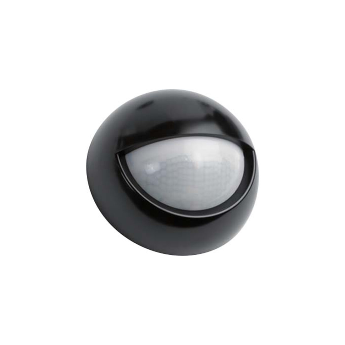 ESYLUX Détecteur de mouvement mural 200° <12m télécommande MD-W 200i noir