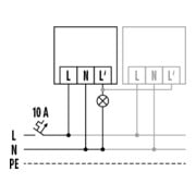 ESYLUX Détecteur de mouvement mural 200° <12m télécommande MD-W 200i noir-5