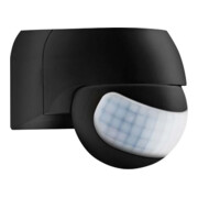 ESYLUX Détecteur de mouvement noir 180 degrés MD BASIC-1