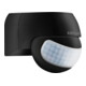 ESYLUX Détecteur de mouvement noir 180 degrés MD BASIC