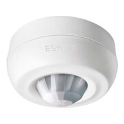 ESYLUX Détecteur de mouvement plafond 360° AP, télécommandé MD 360i/24 BASIC SMB-1