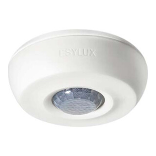 ESYLUX Détecteur de mouvement plafond 360 degrés avec portée env. 8 m AP MD 360i/8 BASIC