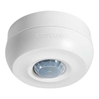 ESYLUX Détecteur de mouvement plafond 360 degrés RW env. 8m AP MD 360i/8 BASIC SMB