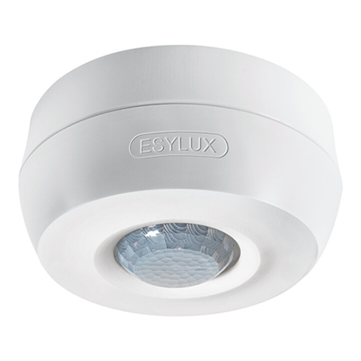 ESYLUX Détecteur de mouvement plafond 360 degrés RW env. 8m AP MD 360i/8 BASIC SMB