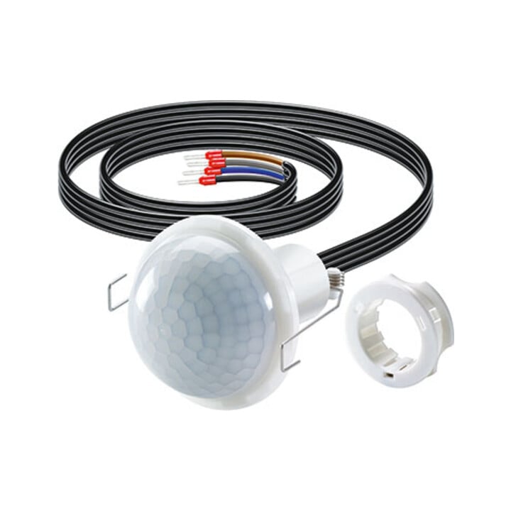 ESYLUX Détecteur de mouvement plafond EB, 360 degrés MD-C 360i/12 mini