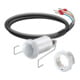 ESYLUX Détecteur de mouvement plafond EB, 360 degrés MD-C 360i/6 mini