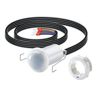 ESYLUX Détecteur de mouvement plafond EB, 360 degrés MD-C 360i/8 mini
