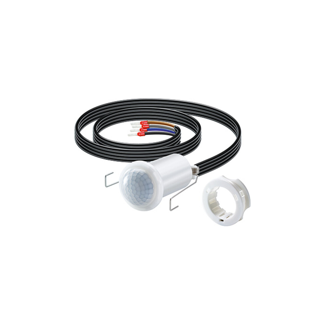 ESYLUX Détecteur de mouvement plafond EB, 360 degrés MD-C 360i/8 mini