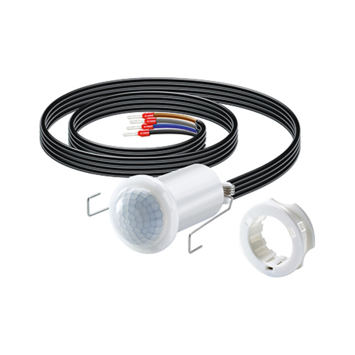 ESYLUX Détecteur de mouvement plafond EB, 360 degrés MD-C 360i/8 mini