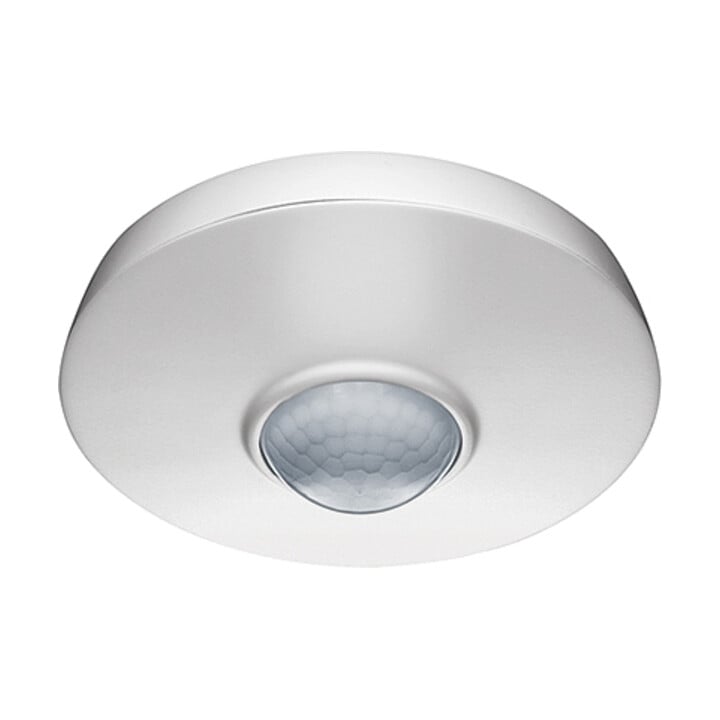 ESYLUX Détecteur de mouvement plafond encastré 360° RW env. 8m MD 360/8