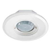 ESYLUX Détecteur de mouvement rond blanc MD-FLAT 360i/8 RD WH-1