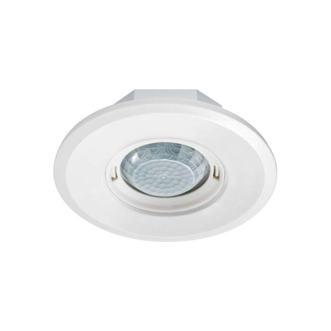 ESYLUX Détecteur de mouvement rond blanc MD-FLAT 360i/8 RD WH