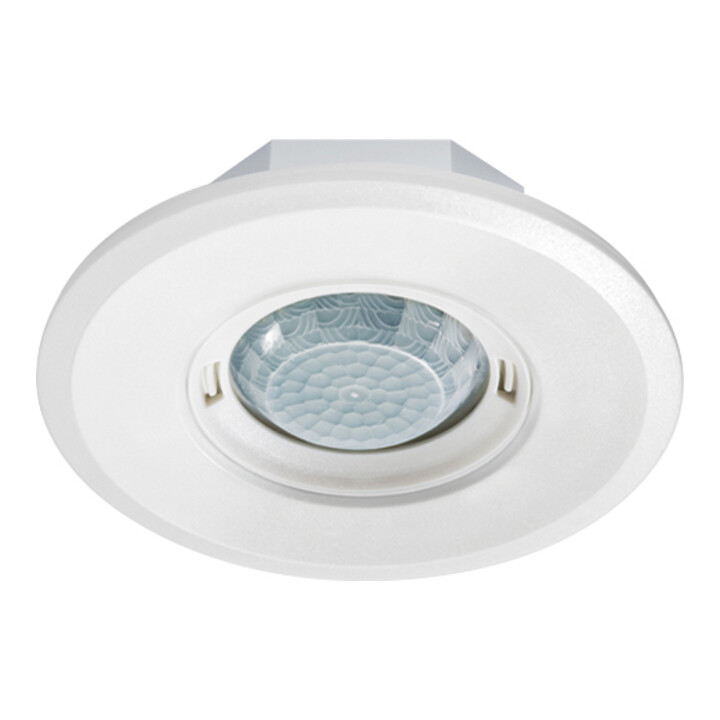ESYLUX Détecteur de mouvement rond blanc MD-FLAT 360i/8 RD WH
