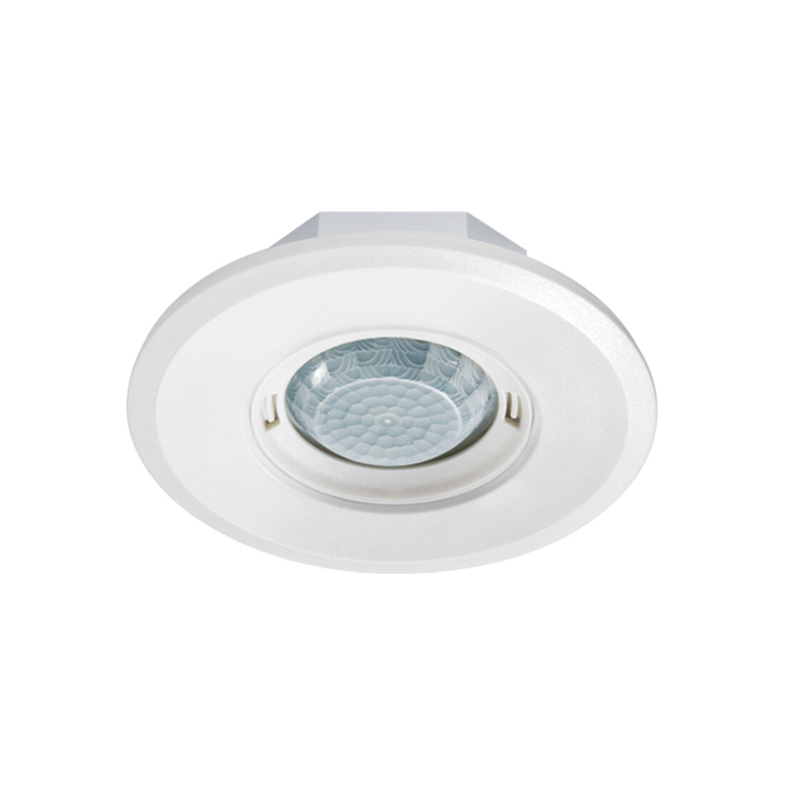 ESYLUX Détecteur de mouvement rond blanc MD-FLAT 360i/8 RD WH