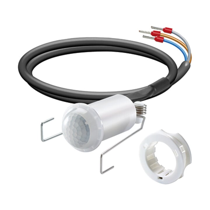 ESYLUX Détecteur de présence encastré plafond 360 degrés PD-C 360i/6 mini