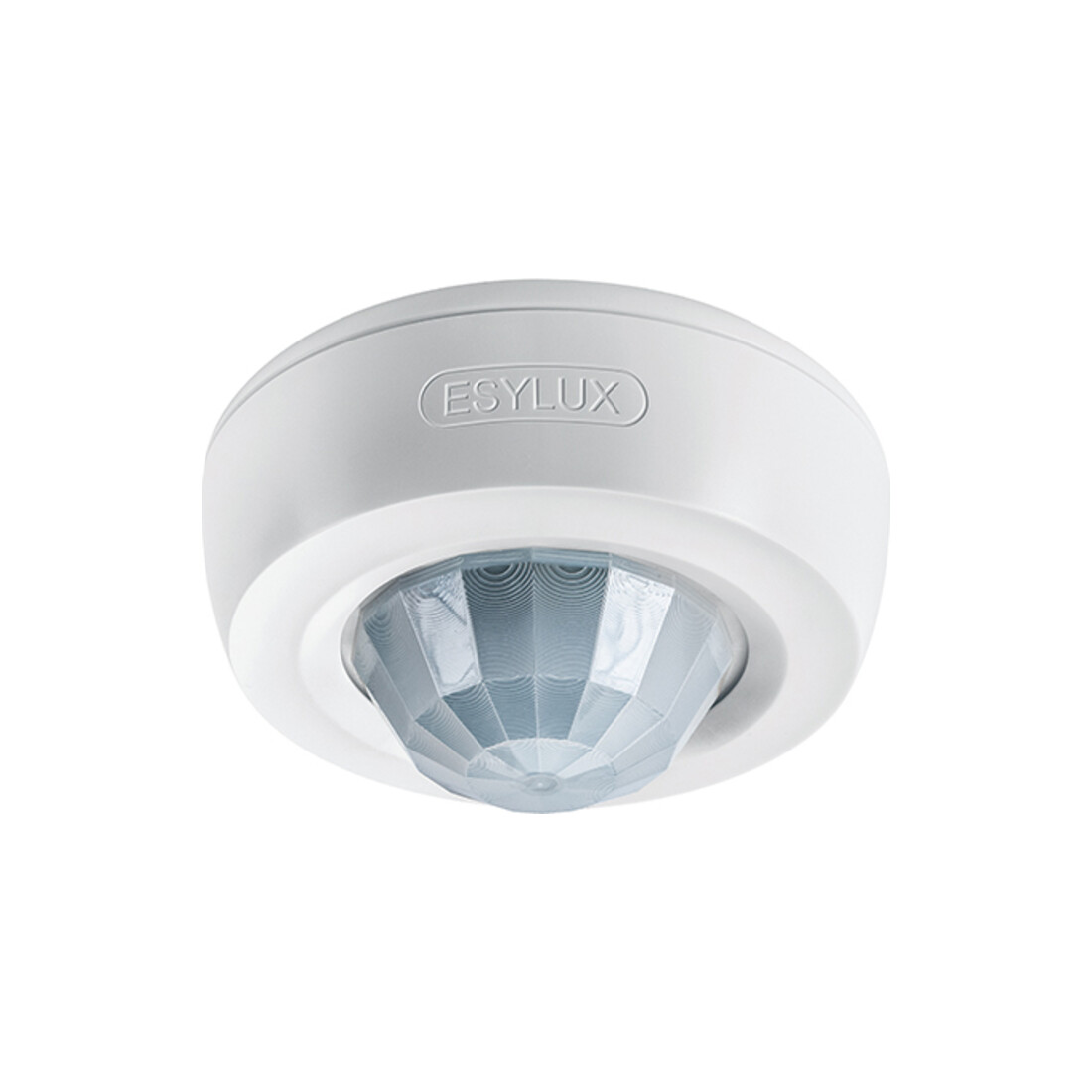 ESYLUX Détecteur de présence plafond 360° télécommandé PD 360i/24 BASIC