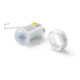 ESYLUX Détecteur de présence plafond 360 degrés RW env. 8 m encastré PD-C360i/8 mini DALI