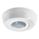 ESYLUX Détecteur de présence plafond blanc AP, 360°, portée env. 8 m PD 360/8 BASIC