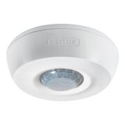 ESYLUX Détecteur de présence plafond blanc AP, 360°, portée env. 8 m PD 360/8 BASIC-2