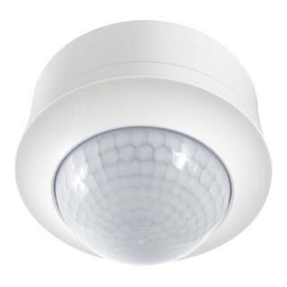 ESYLUX Détecteur de présence plafond blanc EB, 360 degrés, 24 m PD-C360i/24DUOplusSM